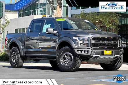 2020 Ford F-150 Raptor 4D Supercrew Pickup