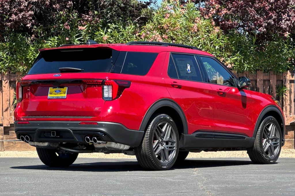 New 2026 Ford Explorer ST SUV