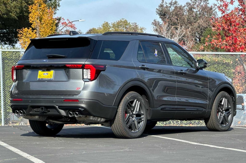 New 2026 Ford Explorer ST SUV