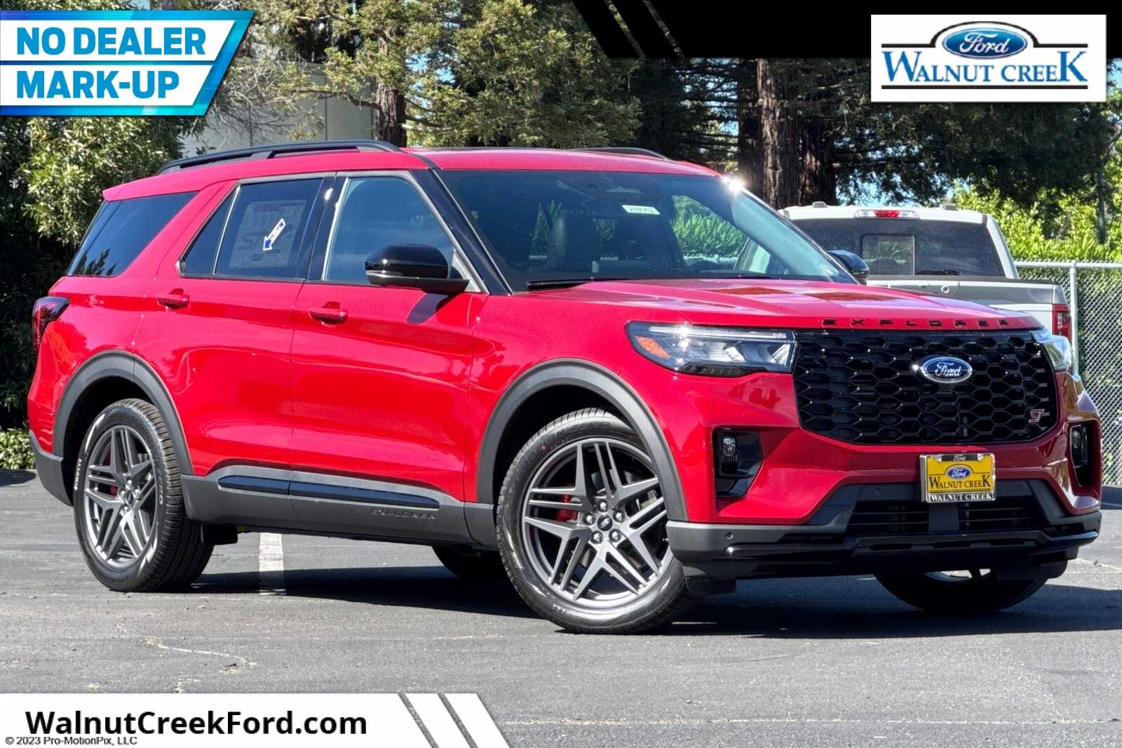 2026 Ford Explorer ST 4WD's photo