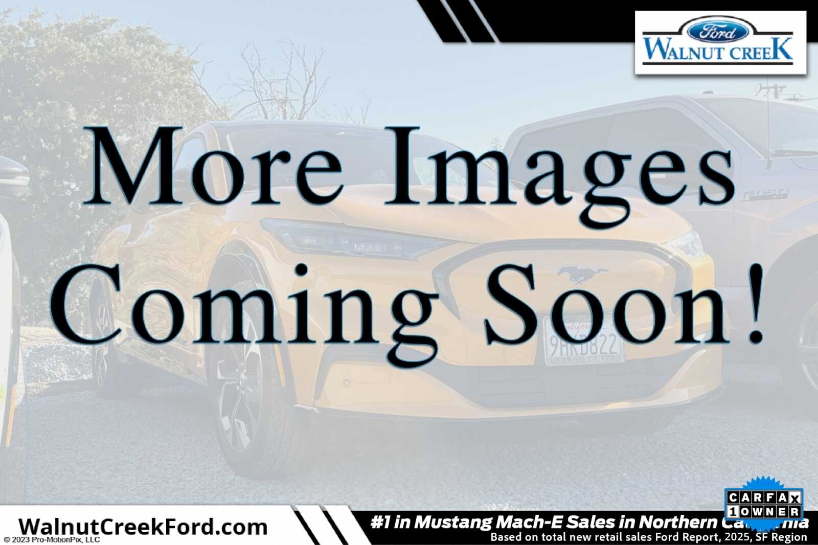 2023 Ford Mustang Mach-E
