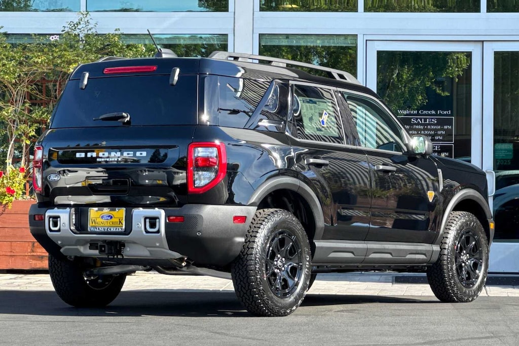 New 2026 Ford Bronco Sport Badlands® SUV