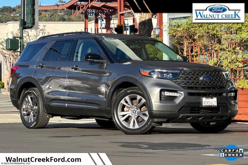 Certified 2022 Ford Explorer XLT SUV
