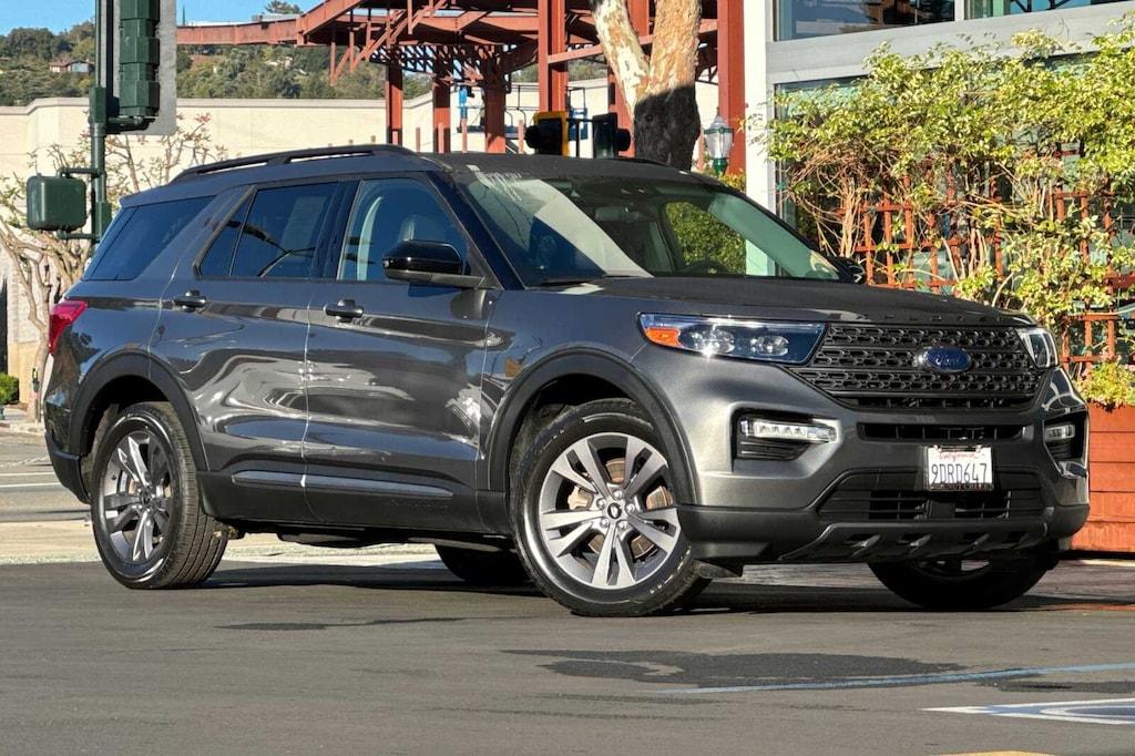 Certified 2022 Ford Explorer XLT SUV