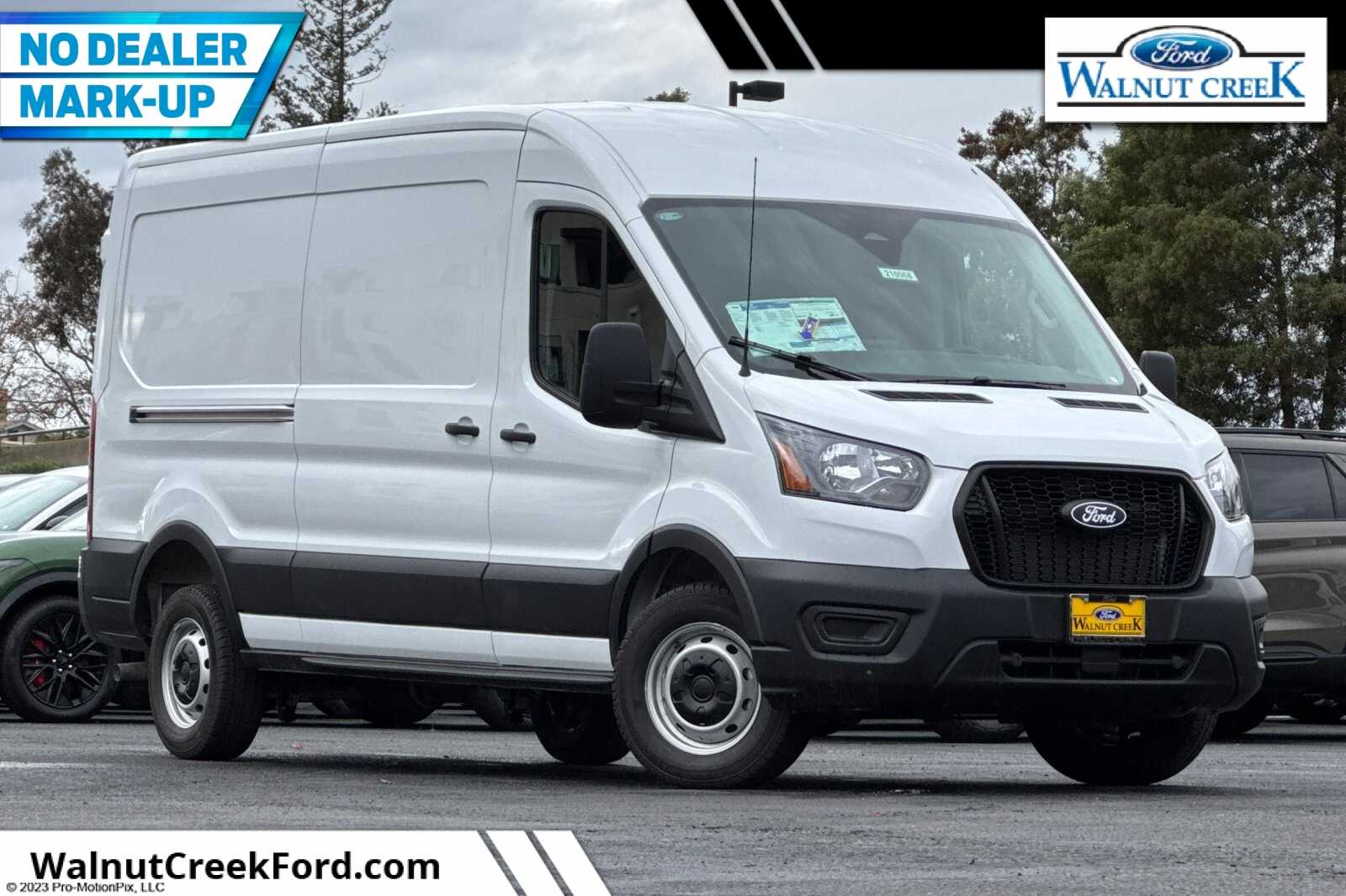2026 Ford Transit Van Base's photo