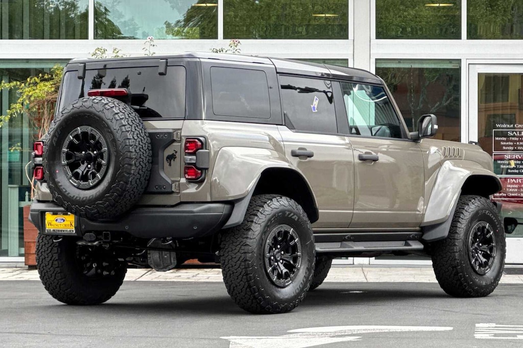 New 2026 Ford Bronco Raptor® SUV