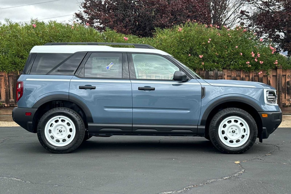 New 2026 Ford Bronco Sport Heritage SUV
