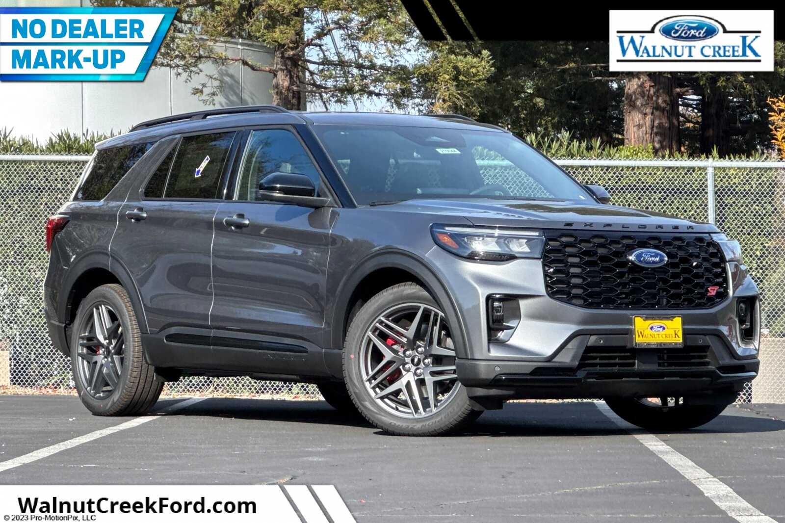 2026 Ford Explorer ST's photo