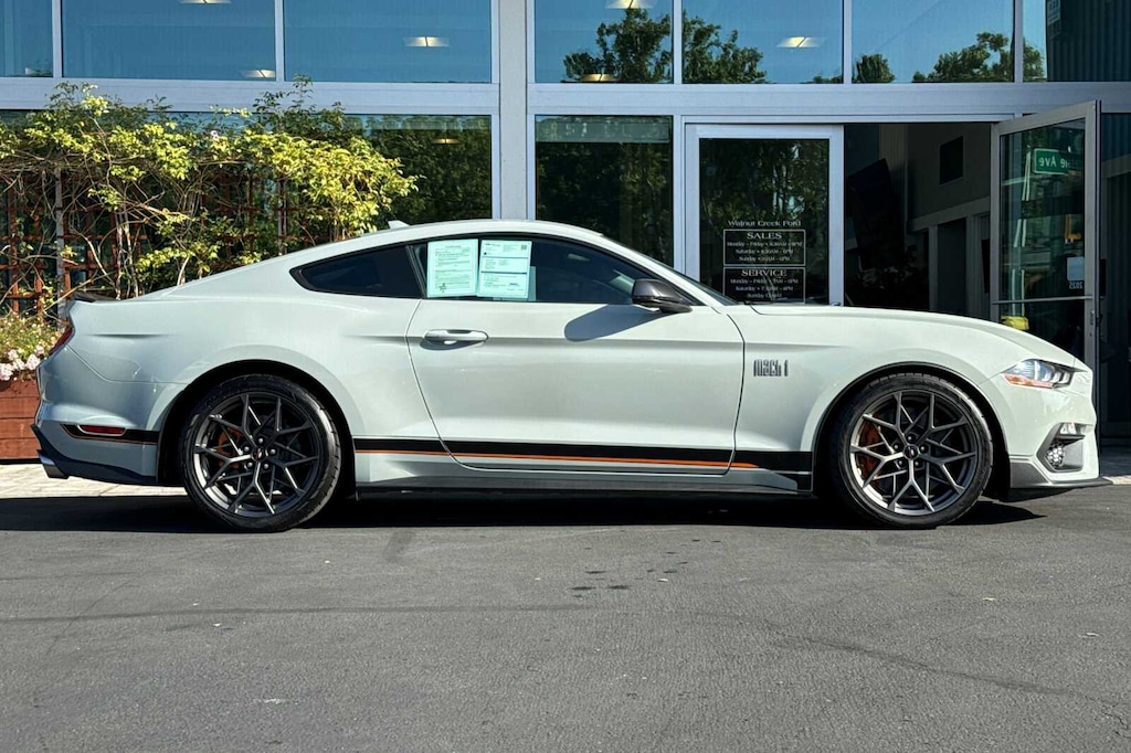 Certified 2021 Ford Mustang Mach 1 2D Coupe Coupe
