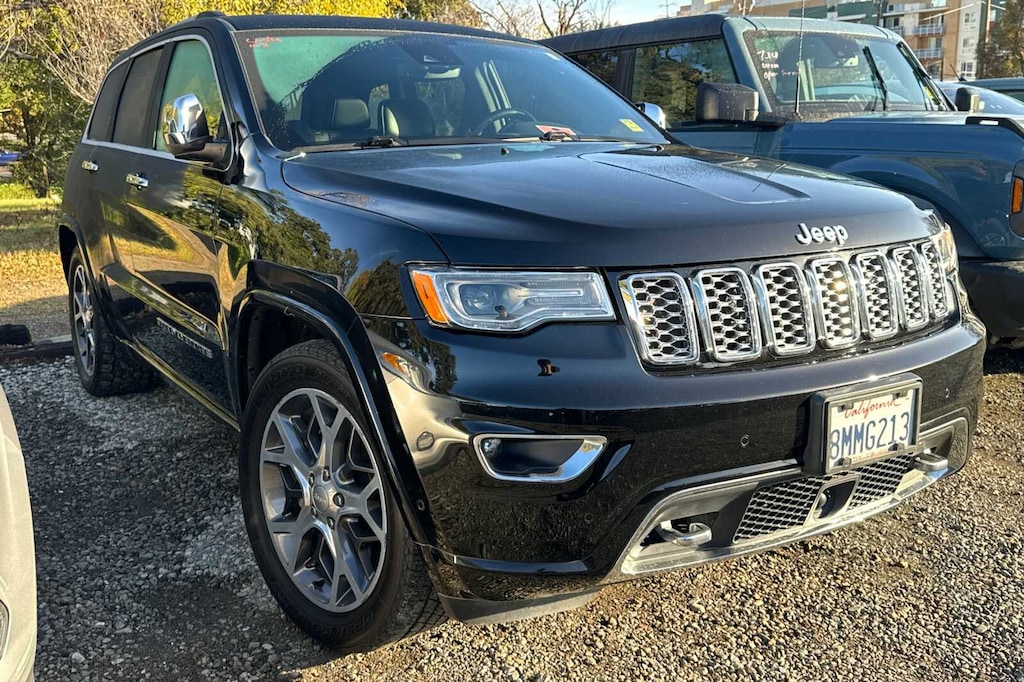 Certified 2019 Jeep Grand Cherokee Overland SUV