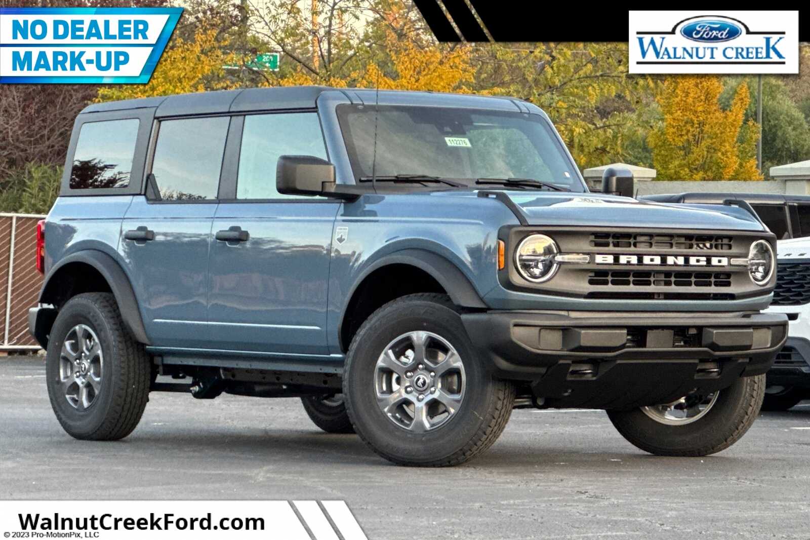 2025 Ford Bronco 4-Door Big Bend's photo