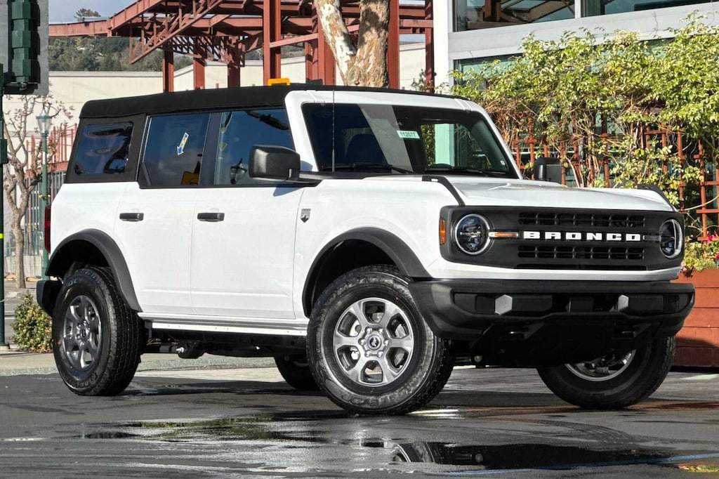 New 2025 Ford Bronco Big Bend SUV
