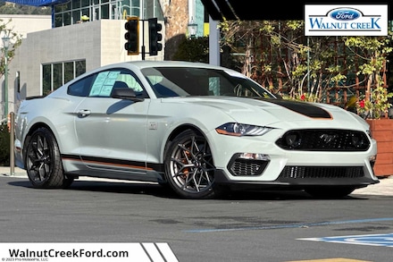 2021 Ford Mustang Mach 1 2D Coupe Coupe
