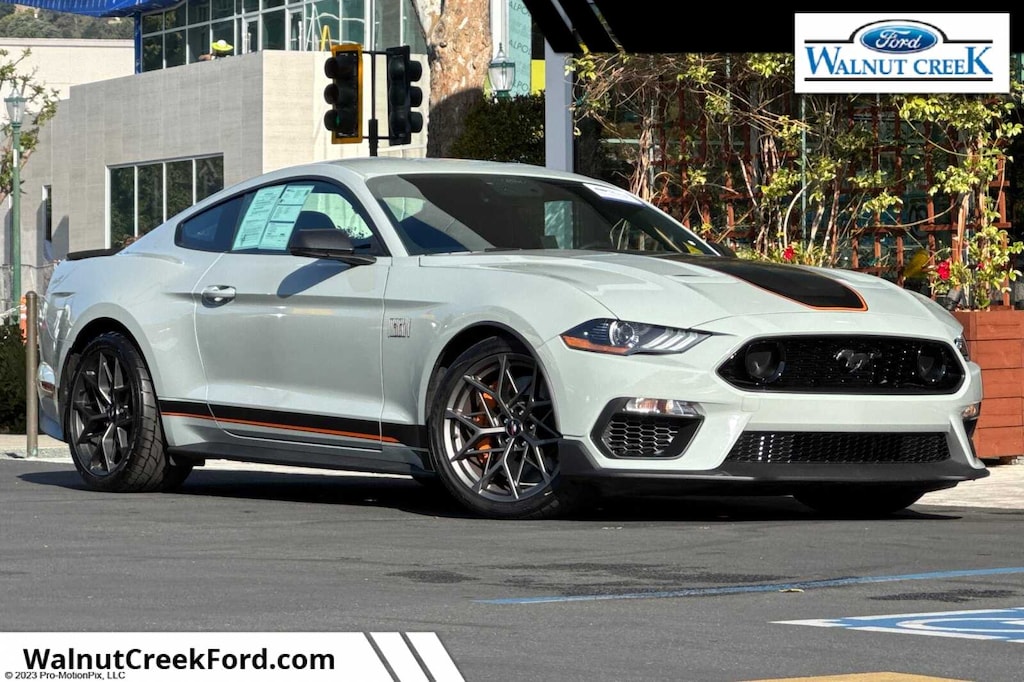 Certified 2021 Ford Mustang Mach 1 2D Coupe Coupe