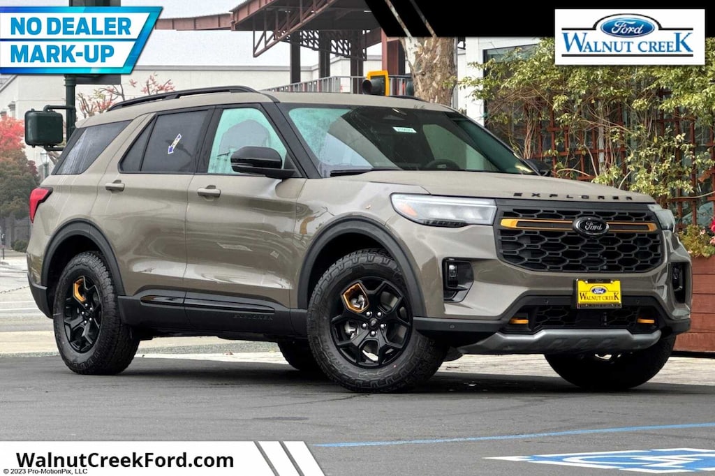 New 2026 Ford Explorer Tremor SUV