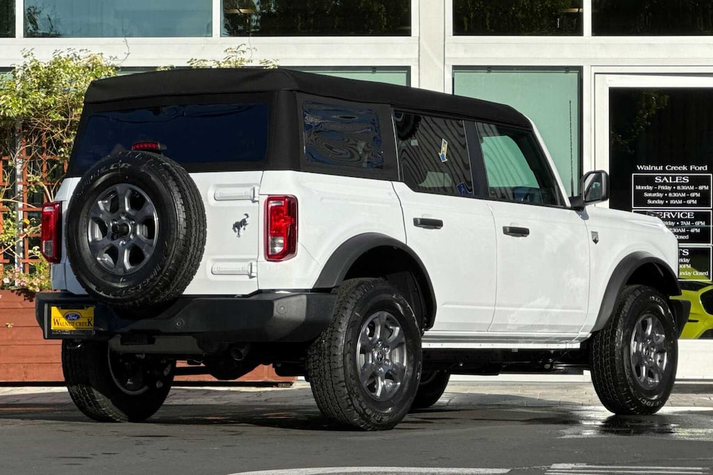 New 2025 Ford Bronco Big Bend SUV