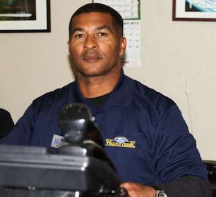 Staff member Ron Manning from f3922f651b2c