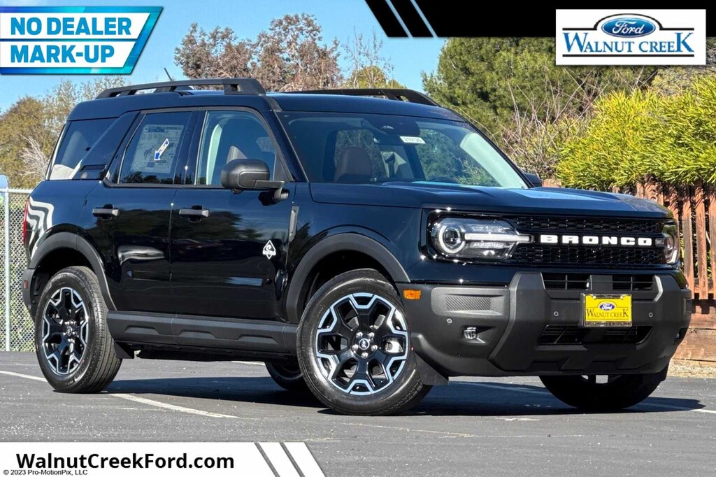 New 2026 Ford Bronco Sport Outer Banks SUV