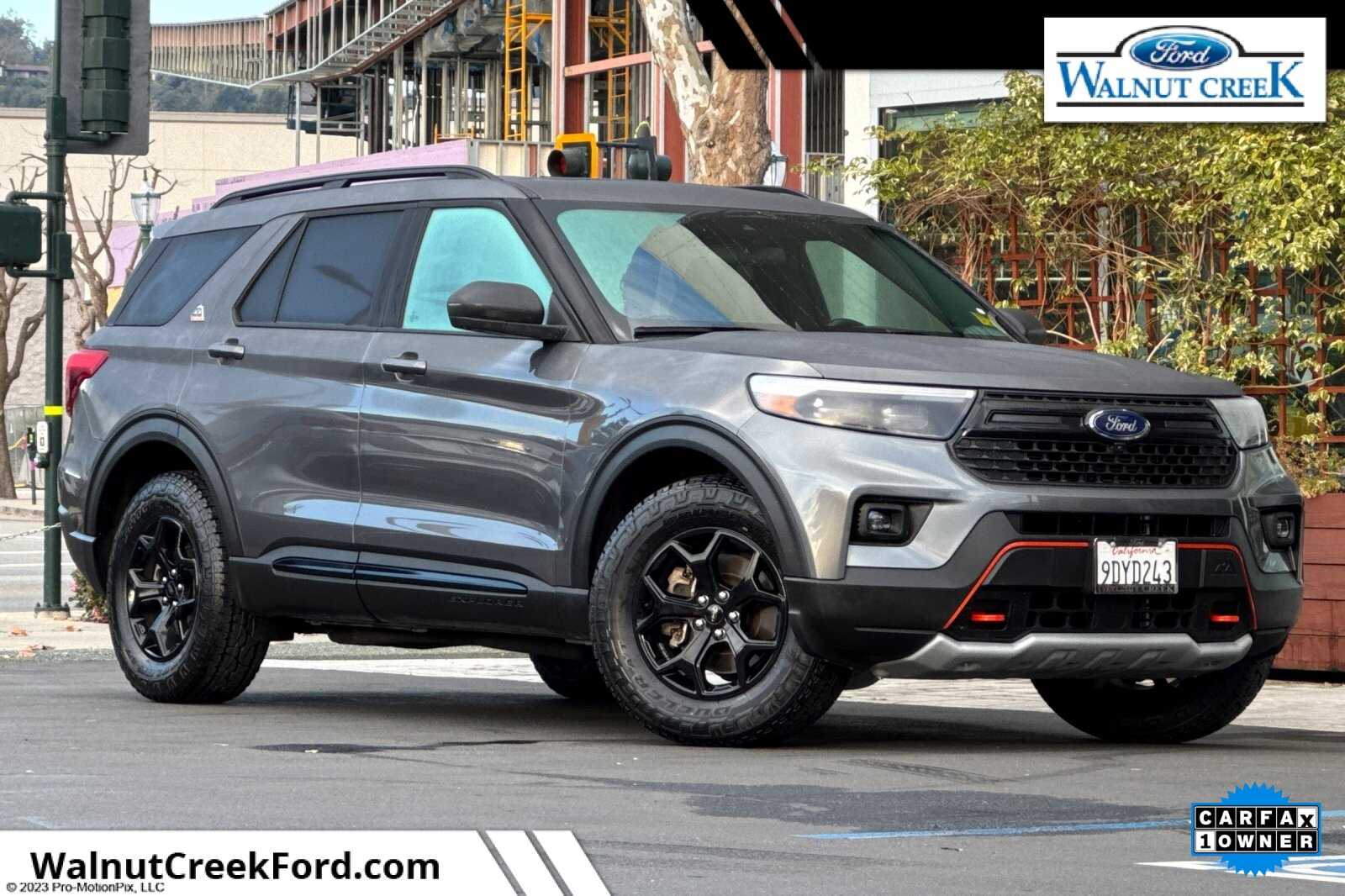 2022 Ford Explorer