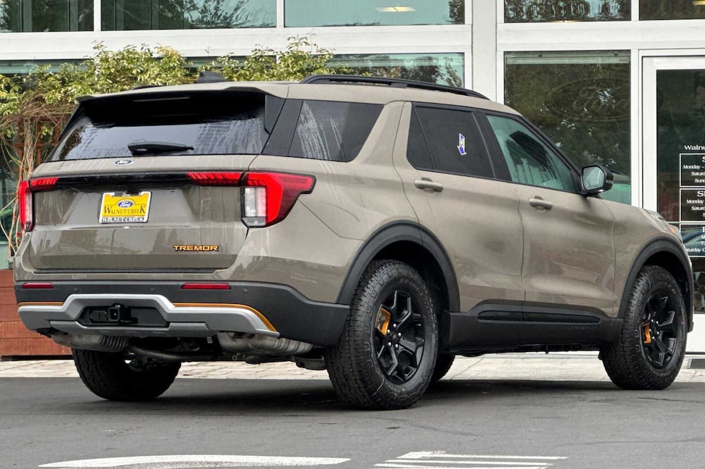 New 2026 Ford Explorer Tremor SUV