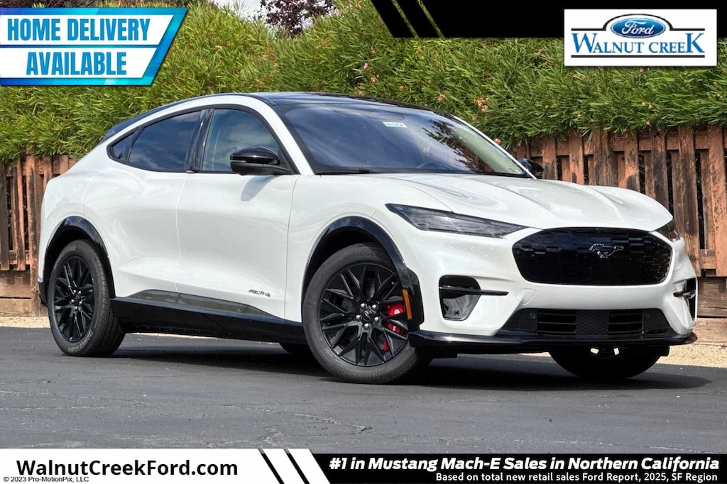 New 2025 Ford Mustang Mach-E Premium CROSSOVERS
