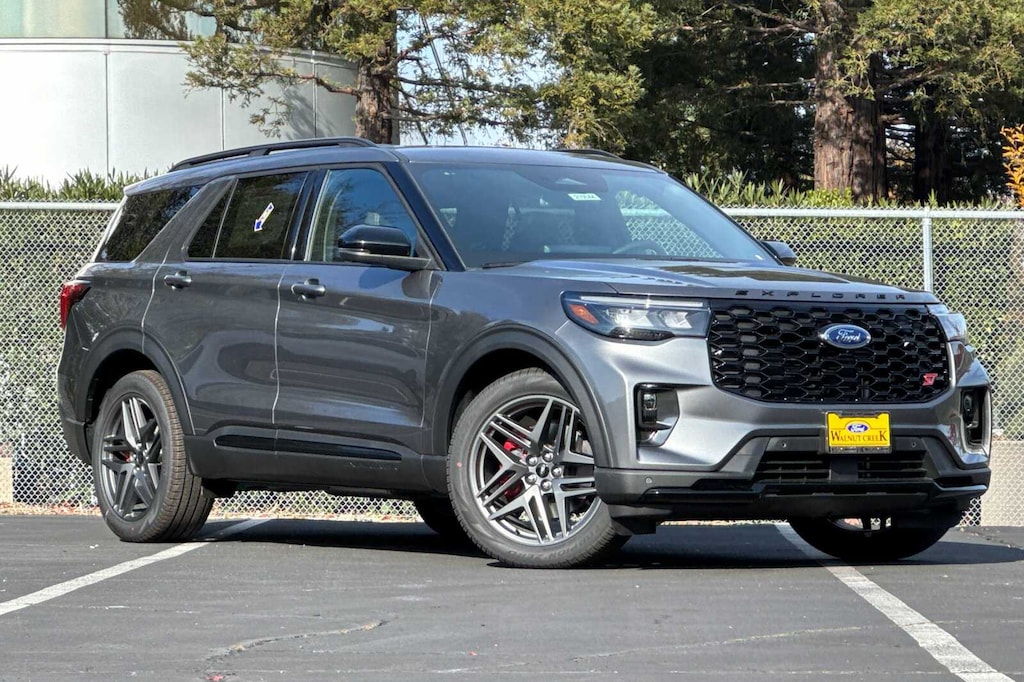 New 2026 Ford Explorer ST SUV
