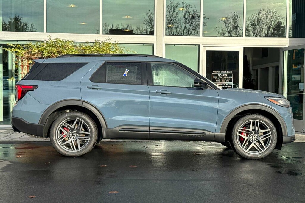 New 2025 Ford Explorer ST SUV