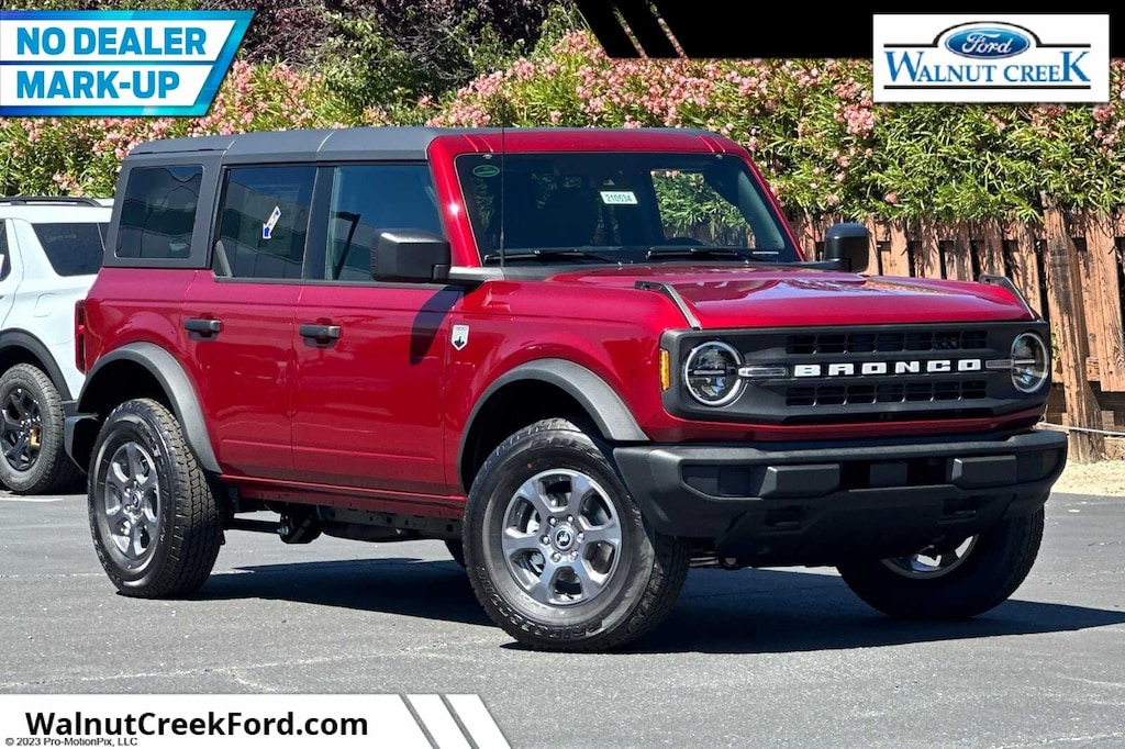 New 2026 Ford Bronco Big Bend® SUV