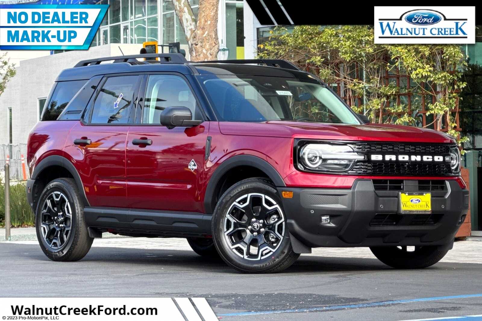 2026 Ford Bronco Sport Outer Banks 4X4's photo