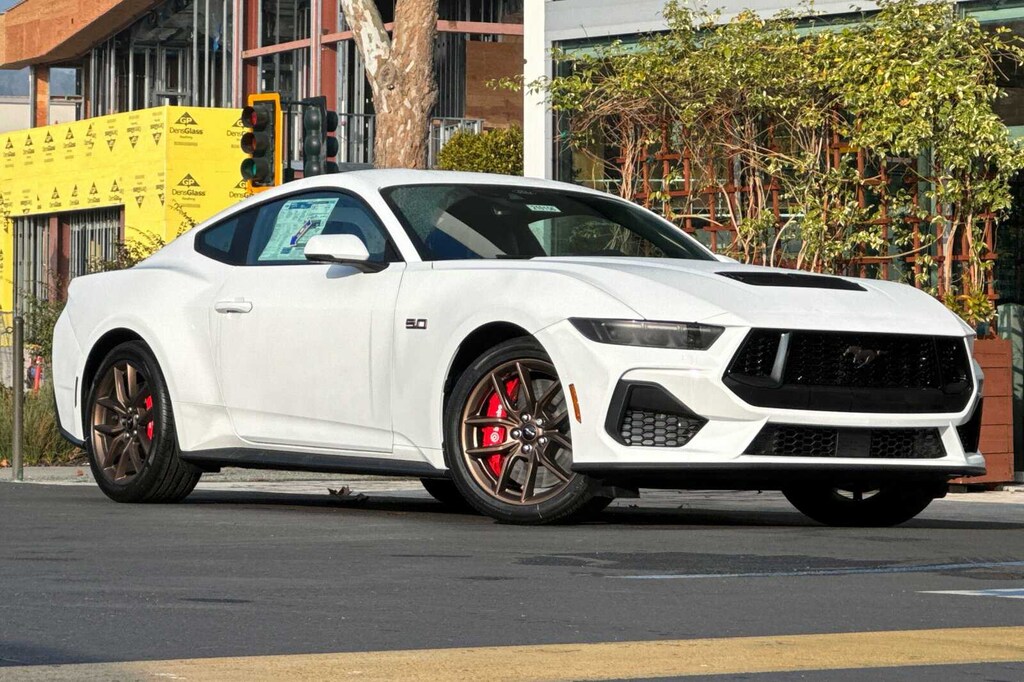 New 2026 Ford Mustang GT Premium Fastback CAR