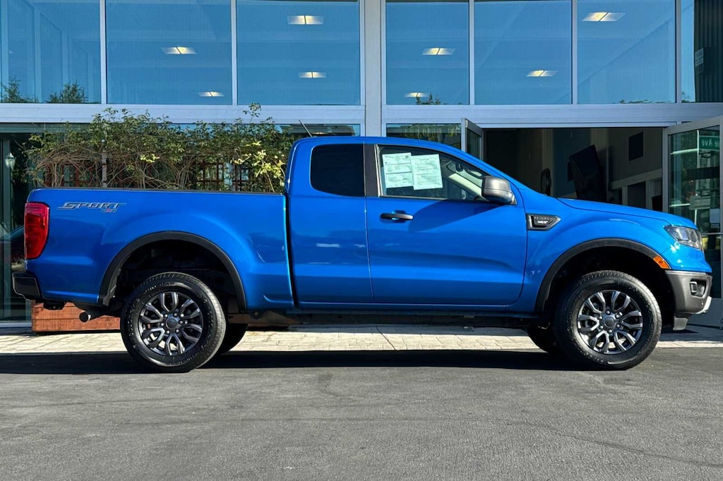 Certified 2022 Ford Ranger XLT Super Cab Pickup