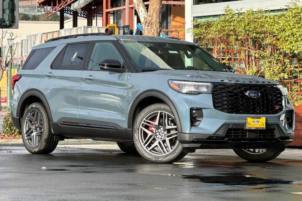 New 2025 Ford Explorer ST SUV