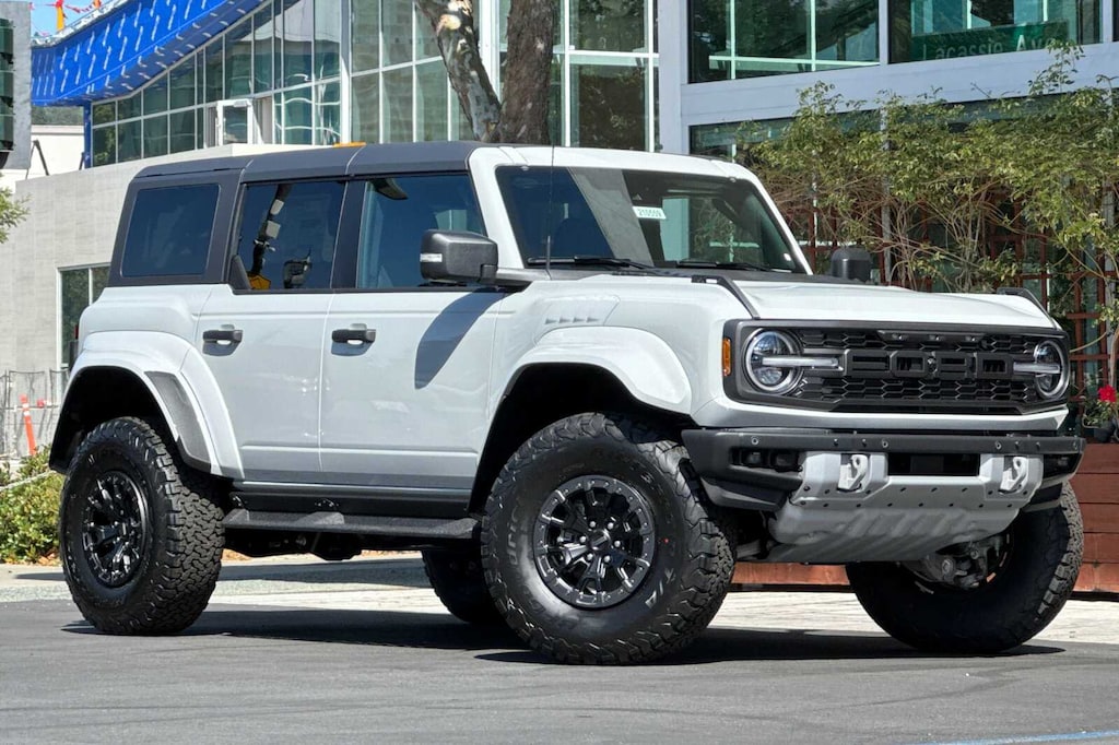 New 2026 Ford Bronco Raptor® SUV