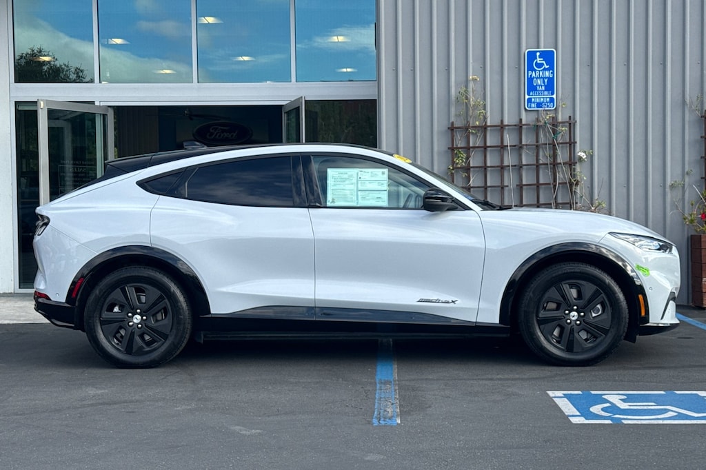 Certified 2023 Ford Mustang Mach-E California Route 1 4D Sport Utility SUV