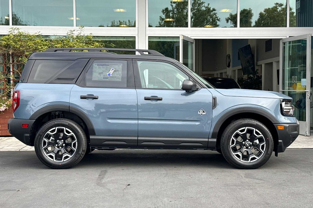 New 2026 Ford Bronco Sport Outer Banks® SUV