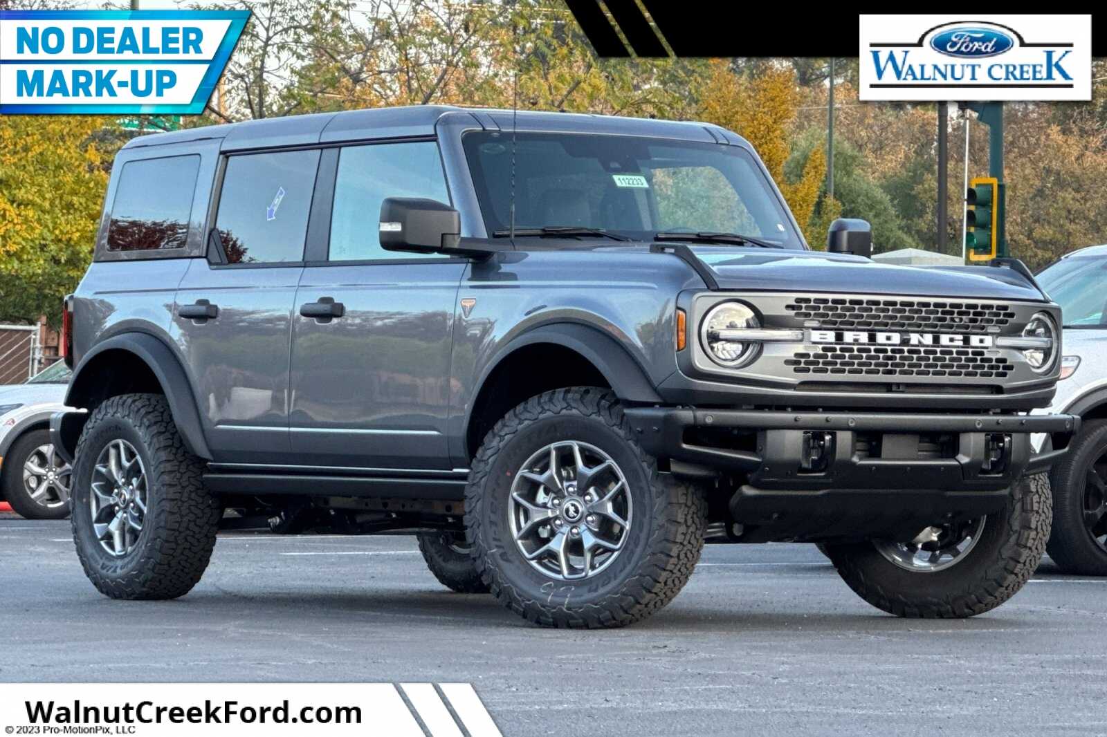 2025 Ford Bronco 4-Door Badlands's photo