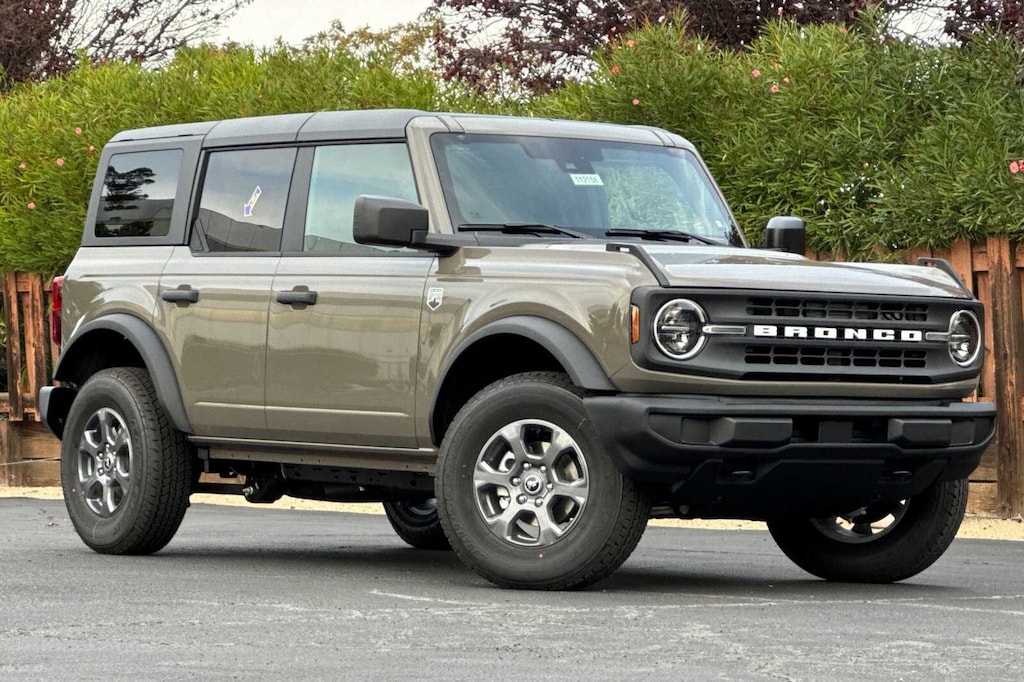 New 2025 Ford Bronco Big Bend SUV