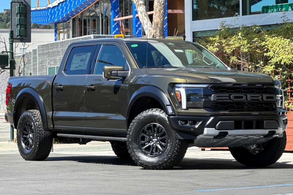 New 2026 Ford F-150 Raptor TRUCK