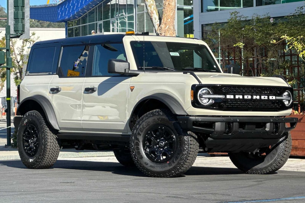 New 2026 Ford Bronco Badlands® SUV