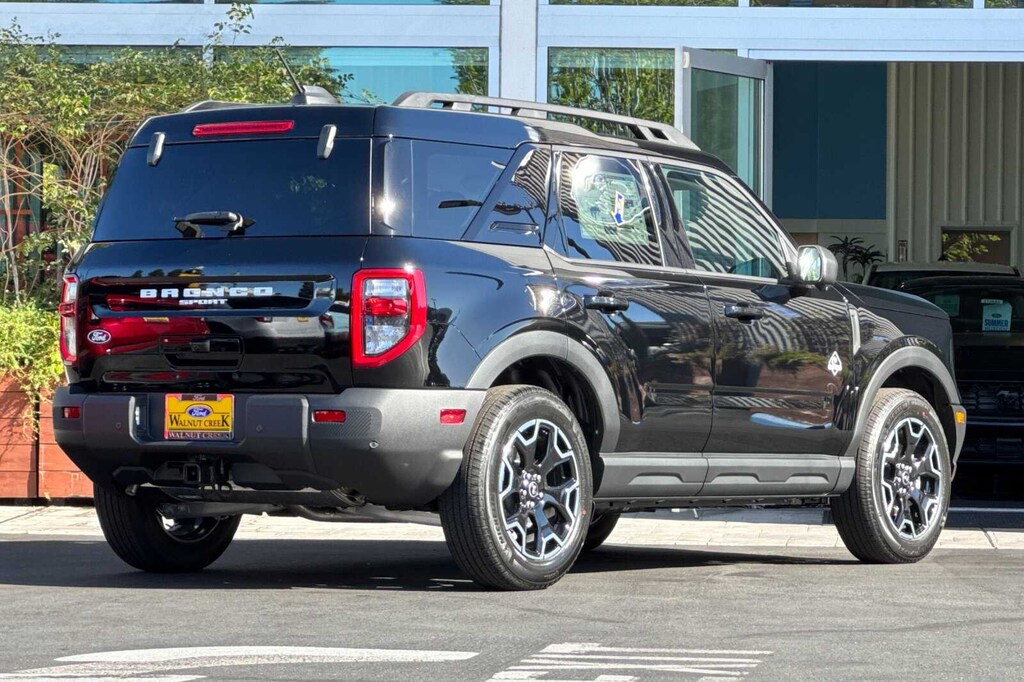 New 2026 Ford Bronco Sport Outer Banks® SUV