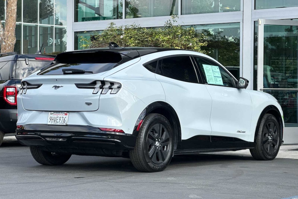 Certified 2023 Ford Mustang Mach-E California Route 1 4D Sport Utility SUV