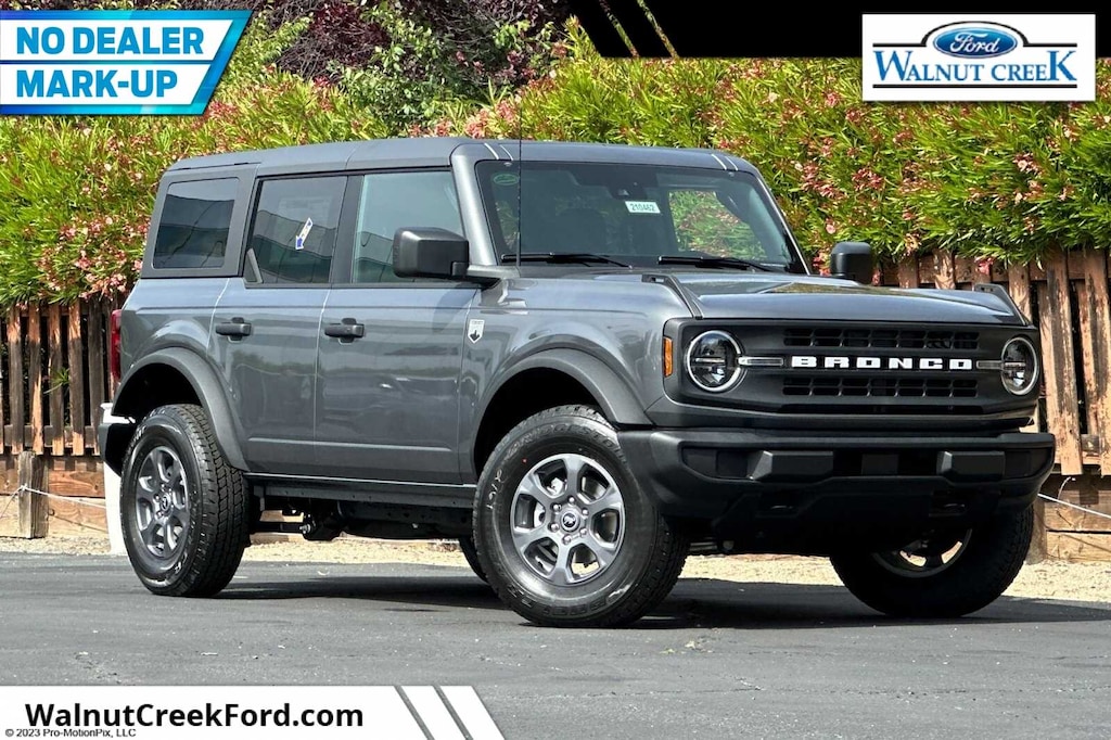 New 2026 Ford Bronco Big Bend® SUV
