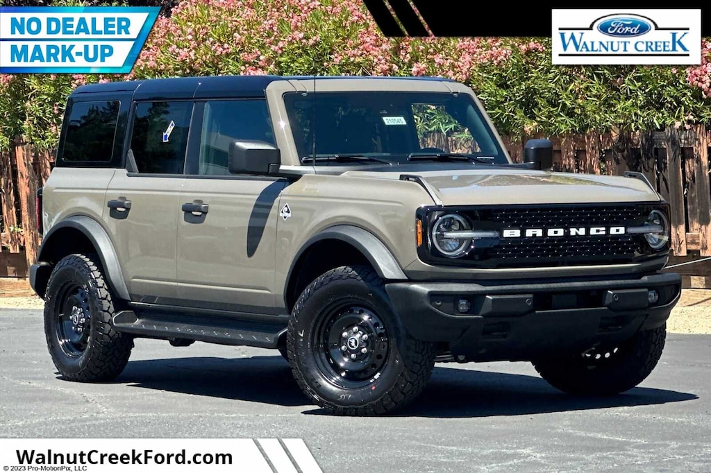 New 2026 Ford Bronco Outer Banks® SUV