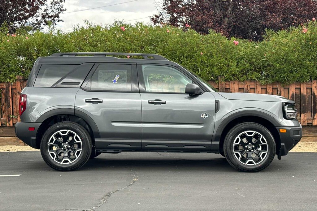 New 2026 Ford Bronco Sport Outer Banks® SUV