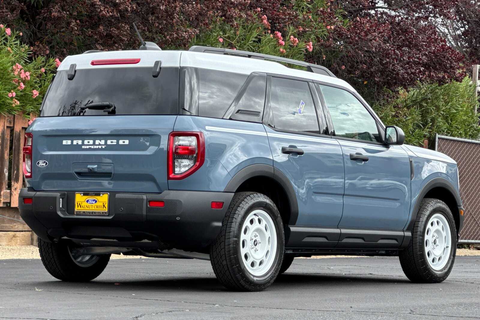 New 2026 Ford Bronco Sport Heritage SUV
