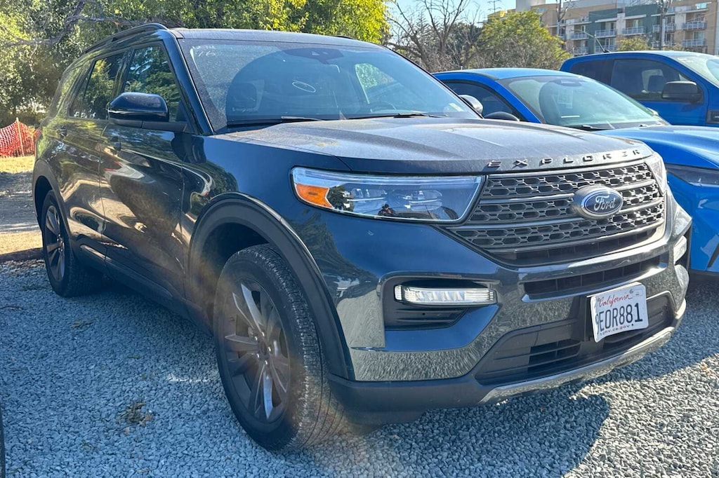 Certified 2023 Ford Explorer XLT 4D Sport Utility SUV