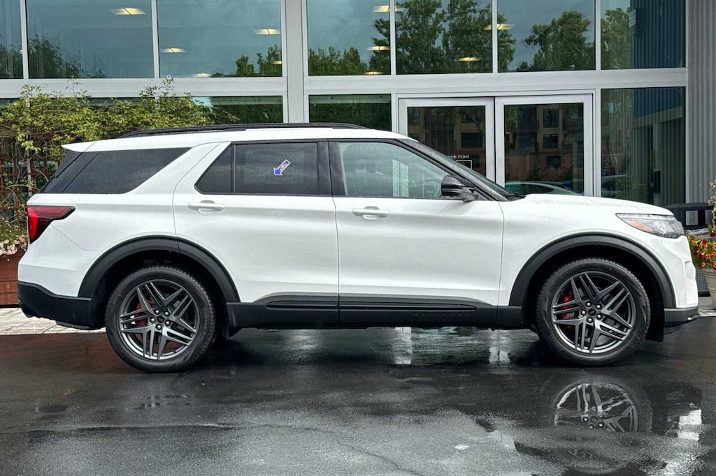 New 2026 Ford Explorer ST SUV