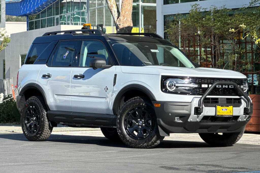 New 2026 Ford Bronco Sport Outer Banks® SUV