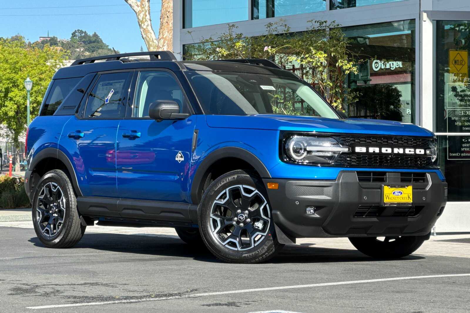 New 2025 Ford Bronco Sport For Sale | Walnut Creek CA | VIN