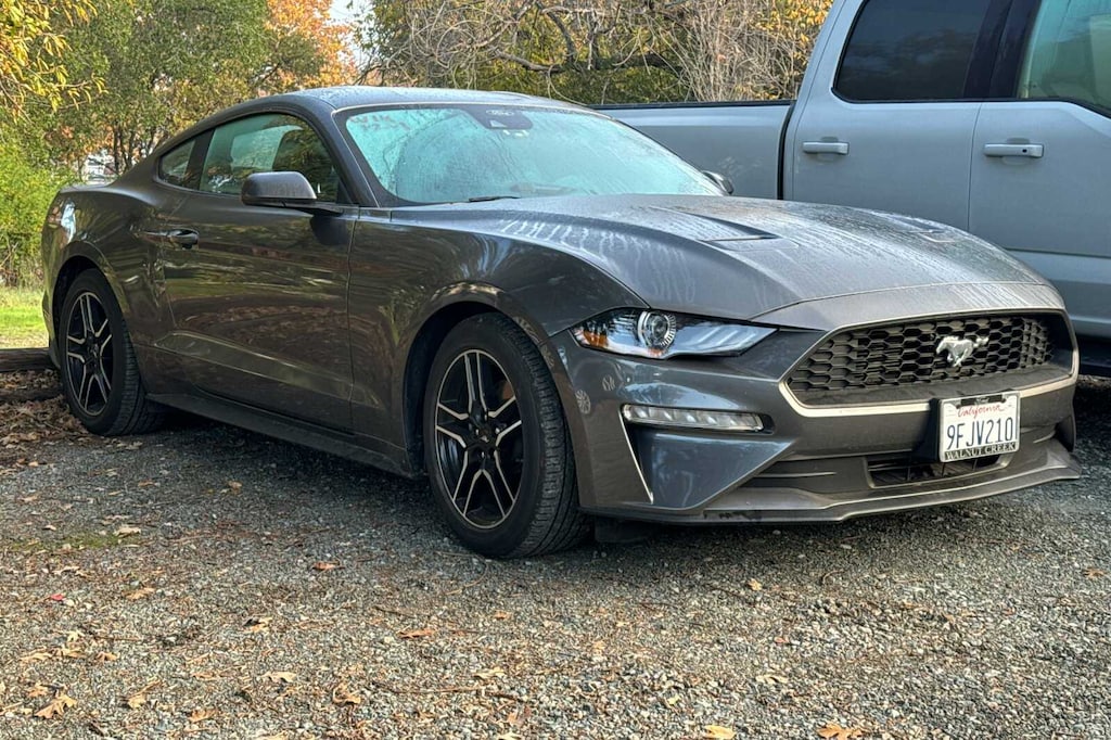 Used 2022 Ford Mustang Ecoboost Coupe